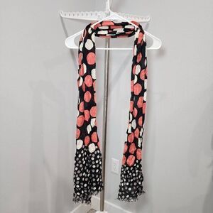 Polka Dot Long Scarf Shawl Wrap
